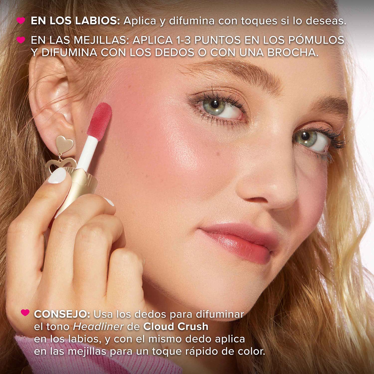 LIP AND CHEEK TINT (BLUSH LÍQUIDO MULTIUSOS)